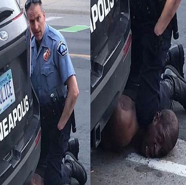 Black Man Dies after Cop Kneeled on his Neck (FULL VIDEO)  george floyd   