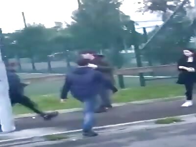 Irish teens attack couple passing by