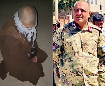 High Ranking Afghan Officer Executed by the Taliban