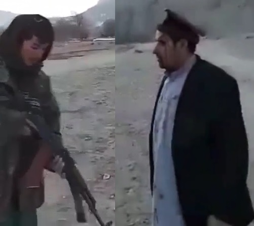 Taliban Execute a Man In Baghlan.