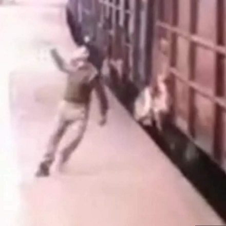 Police Falls on Railway Tracks From Platform, Crushed to Death by Goods Train Passing By