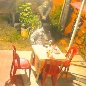 Sicario Interrupts Lunch In Colombia.