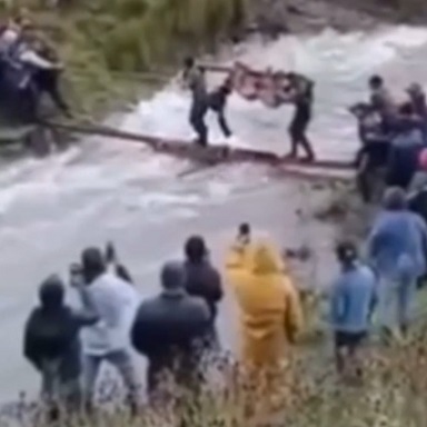 Soldier Drowns Testing Fate with a Faulty Bridge