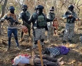 Mexican Cartel Bragging Another Gruesome Crime On Camera