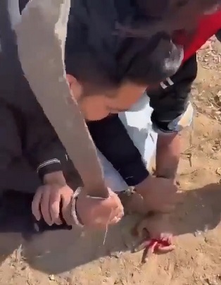 Man’s Fingers Chopped Off With Sword In Punjab