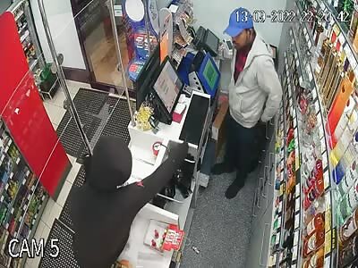 Tries Robbing Store... Owner Had Different Plans