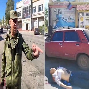 Ukrainian Shelling of Donetsk Leaves 13 Dead