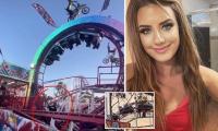 Australian Woman Hit By Roller Coaster