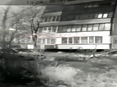 School Teacher Jumps From Window