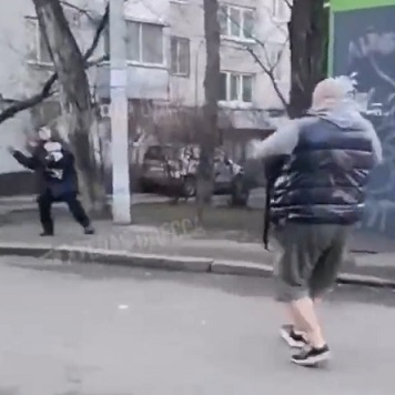 Shot In The Face During Fight In Ukraine