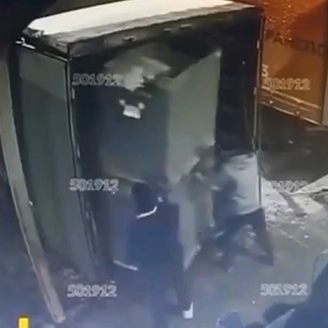 Worker Crushed By Falling Cargo In Russia