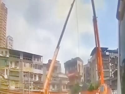 Worker Crushed By Steel Beam