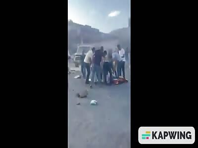 turkey:mardin Truck Brake Failure crash