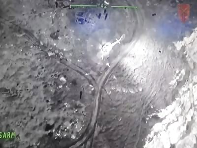  Ukrainian military destroyed an enemy helicopter 