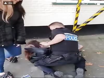 UK Police arrest two drunken bitches.