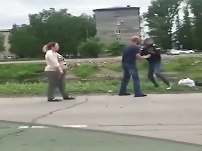Bad day for drunk Russians