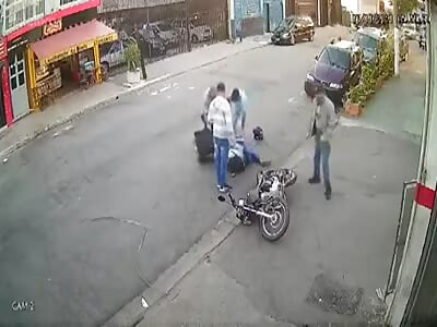 Robber didn't have a lucky day