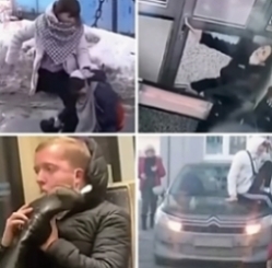 Short Compilation of Shocking Mother Russia