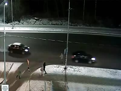 Fatal pedestrian accident in Petrozavodsk