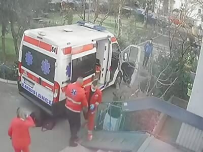 Quickest Ambulance Response Time in History...