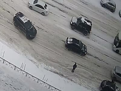 Direct hit in Vologda