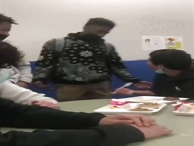 A brutal attack on a student at a Texas high school