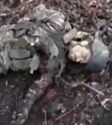 Dead Troops in Soledar