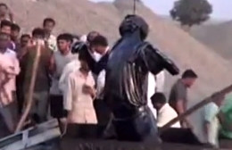 Worker fell into hot bitumen tar