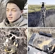 Ukrainian drone operator 