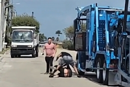 Truck Theft Gone Wrong