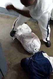 Man gets beat down in prison for stealing