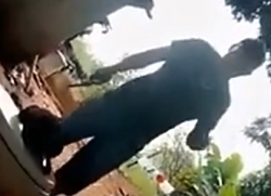Man Filmed the Moment of his Own Death
