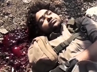 ISIS militant's go pro captures his own death by an Iraqi soldier