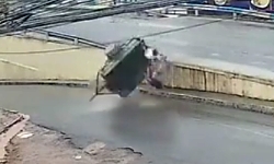 Fatal cart accident, one dead