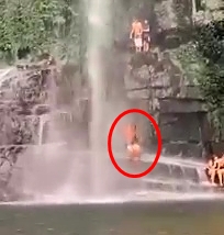 Dude Fell from a Waterfall, Died in the Hospital