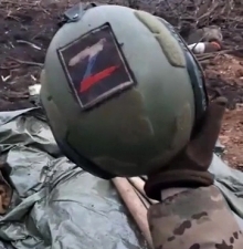 UA soldier shows ORCs bodies