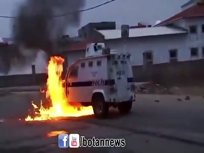 YDG-H / PKK Molotov Riot Montage.