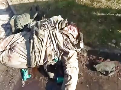 Killed Russian Soldier
