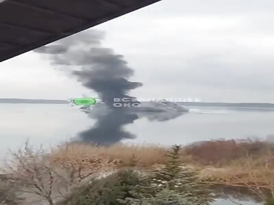 Russian Helicopter Downed Near Kiev