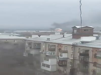 Russian Offensive in Kharkiv