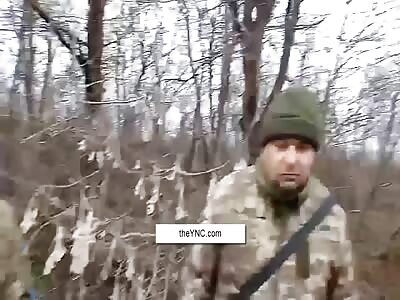 Captured Ukrainian Soldiers