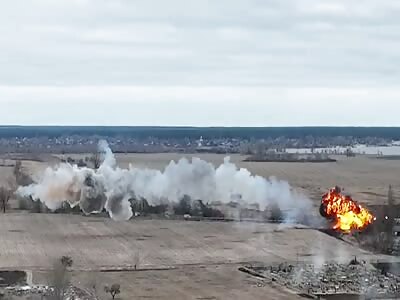 Russian Helicopter Downed