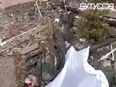 Many Russian Soldiers Dead