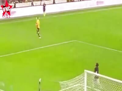 Man attacks goalkeeper in Turkish league