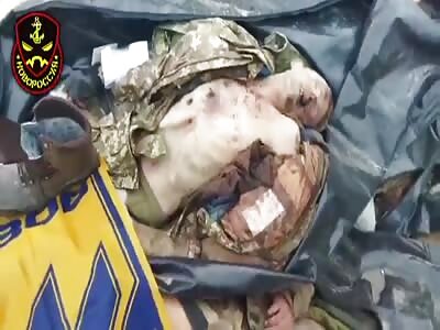 Ukrainian Soldiers Massacred In Mariupol