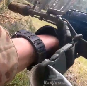 Russian Special Forces Take Out Ukrainian Militants