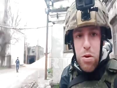 Ukrainian soldiers reportedly executed by Azov fighters