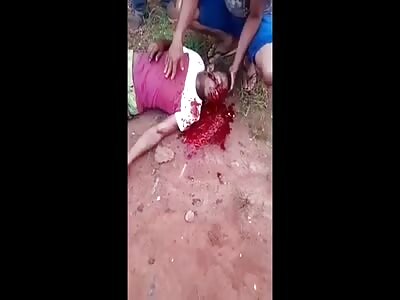 Brutal: Dude Takes a Shovel to the Head (Action & Aftermath) 