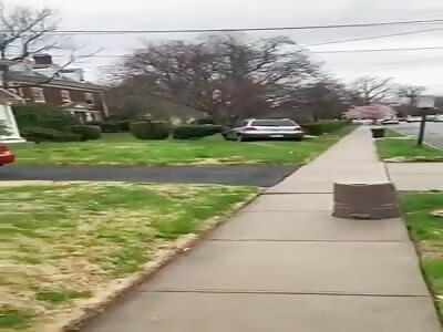 Man Deliberately Runs Over Frum Woman In Elizabeth, New Jersey.
