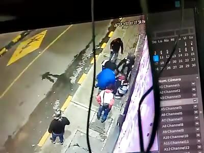 Soccer Fan Beaten and Stabbed In Bogota